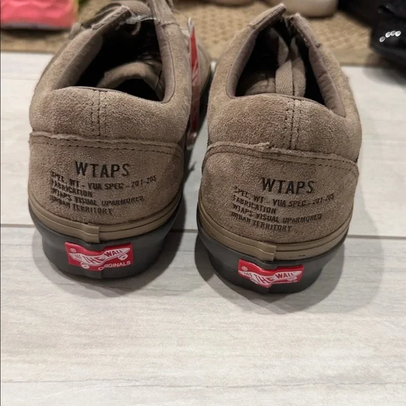 Vans Men's OG Old Skool Wtaps Coyote sz 9M - Picture 4 of 7